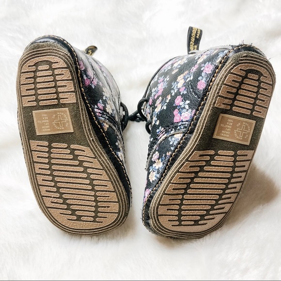 Baby Floral Dr Martens - Picture 2 of 3